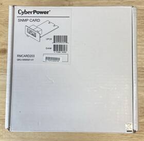 Cyberpower Rmcard203 Ups And Ats Pdu Intelligent Remote Management Card Snmp