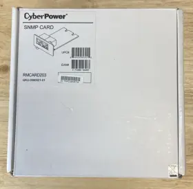 Rmcard203 Cyberpower Ups And Ats Pdu Intelligent Remote Management Card Snmp