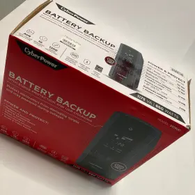 S175uc Cyberpower Battery Backup With Surge Protection And Usb Charging 1175 Va 660w