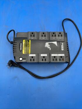 Cyberpower Se450g-450va Se450g-450va/260w Black Backup Ups System With 8 Outlets No Batt