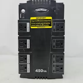 Se450g1 Cyberpower - 450va Battery Back-up System Black