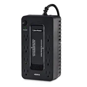 Se450g1-r Cyberpower 450va / 260w Ups System 8 Outlets Black