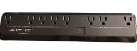Sl750u Cyberpower Uninteruptible Power Supply 750va/375w Slim Standby Ups Read