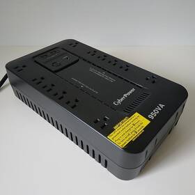 Cyberpower Sx950u 950va Pc Surge Protector-12 Outlet-2 Usb-battery Backup-works