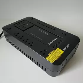 Sx950u Cyberpower 950va Pc Surge Protector-12 Outlet-2 Usb-battery Backup-works