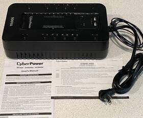 Cyberpower Systems Inc 649532621521 St900u Surge Protection/battery Backup Standby Ups 900va Tested