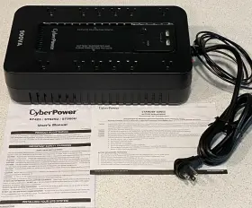 St900u Cyberpower Systems Inc 649532621521 Surge Protection/battery Backup Standby Ups 900va Tested