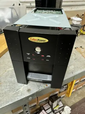 Op1250-t2 Cyberpower Systems Inc Op1250-t2. Parts/not Working No Battery