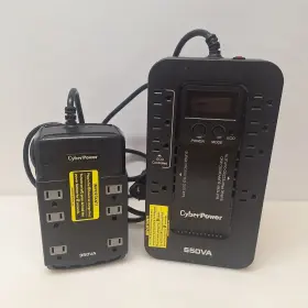 Ec650lcd Cyberpower Systems Usa 649532607594 Ups Lot 650va 350va Cp425g3 Power Backup Need New Battery