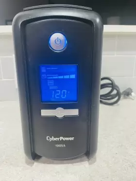 Cp850avrlcd Cyberpower Systems Usa Intelligent Lcd 850 Va/510w 9 X 5-15r Mini-tower Ups