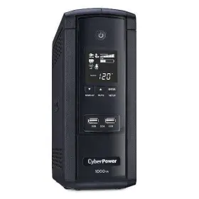 5-15r Cyberpower Systems Usa Inc. 649532618286 120v 10 Outlets 6ft Cord 2.1a Usb Rj45 Coax 15a Line-interactive 5yr Warra