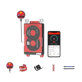 Daly 784868984398 Smart 7s Bms 24v 40a With Wifi Module And Can 485 Communication Protecti
