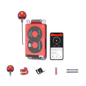 Daly 784868984411 Smart 7s Bms 24v 100a With Wifi Module And Can 485 Communication Protect