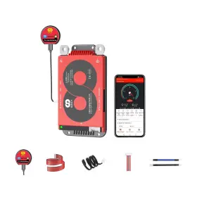 Daly 784868984411 Smart 7s Bms 24v 100a With Wifi Module And Can 485 Communication Protect
