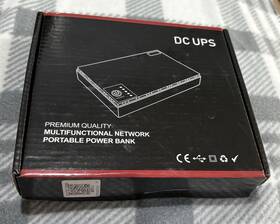 Dc Ups Dc1036p Mini 10400mah Battery Backup And Surge Protector Uninterruptible Power S