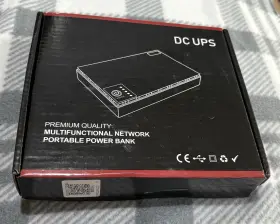 Dc1036p Dc Ups Mini 10400mah Battery Backup And Surge Protector Uninterruptible Power S