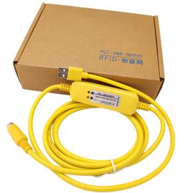 Dcynxc Usb-sc09-fx Programming Cable Fit For Mitsubishi Fx1s/1n/2n/3u Fx Series Plc Pro