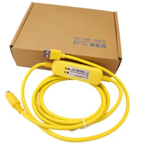 Usb-sc09-fx Dcynxc Programming Cable Fit For Mitsubishi Fx1s/1n/2n/3u Fx Series Plc Pro