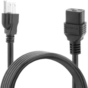 Yda-031 Dealtus 6ft Nema 5-15p To C19 Heavy Duty Ups Power Cord 20a 125v Pdu Sj