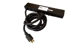 L6-30p Dell 731304195511 5t439 Apc Ap6031 Unmanaged Pdu 240 Vac 24a To 4x C19 Outlets