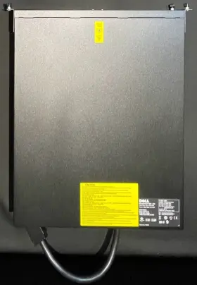 1920r Dell J735n New 2u - 72 Volt Rack-mount External Dc Battery Module / Ebm