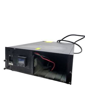 Dell K804n Rack Ups 3750w 5000va Backup Power Supply -no Batteries And Front Plate