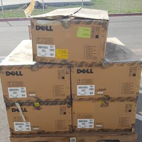 Dell Rr8c5 R4200olhvus 4200r Ol Hv-us 4200w Ups Lot Of 5 May Require New Battery