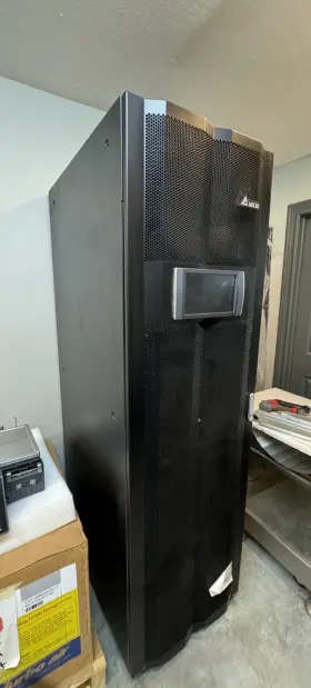 Nobdph60klv Delta Dph60k-lv Modulon 60k 3phase 208v - Max 60kva Online Modular Ups