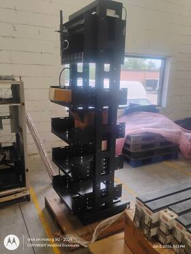 Delta Esgc700-hcu11 19 Inch Freestanding Battery Storage Dc Power Rack