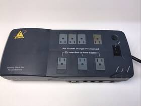 Ditek Pt-450m 7 Outlet Battery Back Up Power 450va - Works Perfectly