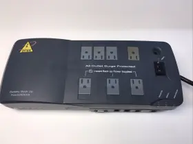 Pt-450m Ditek 7 Outlet Battery Back Up Power 450va - Works Perfectly