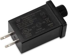 Dongermaer 744759382870 Replacement Christmas Inflatable Plug 1a 12v Class 2 Power Unit 60hz Waterproof