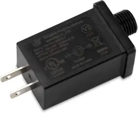Dongermaer 744759382870 Replacement Christmas Inflatable Plug 1a 12v Class 2 Power Unit 60hz Waterproof