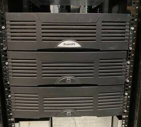 Eaton 103005747-6591 Bladeups Ebm Modules 103005747-6591. Enclosure Only. No Batteries