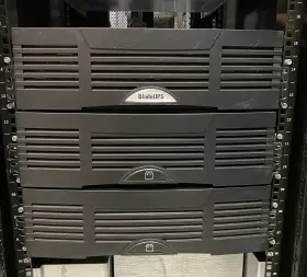 103005747-6591 Eaton Bladeups Ebm Modules 103005747-6591. Enclosure Only. No Batteries