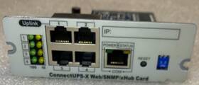 Eaton 116750221-001 Connect Ups-x Web/snmp/xhub Card Free Shipping