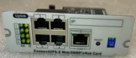 116750221-001 Eaton Connect Ups-x Web/snmp/xhub Card Free Shipping