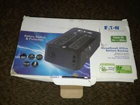 Eaton 3s750 750va/450w Ups Battery Backup Surge Protector