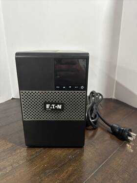 Eaton 5p850g 5p 850g Tower Uninterruptible Power Supply Ups