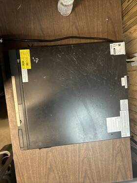Eaton 5px1500irt Ct 1500 Va 2u Rack Mountable/tower Lcd Ups 1350 Watts Black