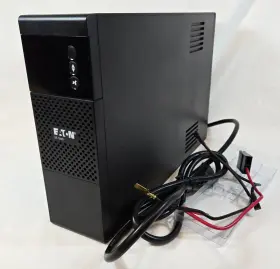5s1000lcd Eaton 5s 1000 Lcd Ups Tower 1000va 600w Backup Surge Protector No Batteries