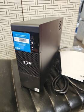 Eaton 5s1500 5s 1500va /900 Watts 10 Outlets New W Box But Not Start