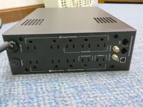5s1500g Eaton 5s 1500va 900 Watt 230v Tower Ups Battery Back Up Lcd Usb Used Nice