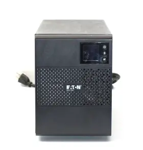 5sc750 Eaton 750va 525w 120v Ups Battery Backup With New Batteries