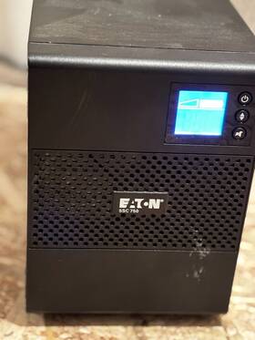 Eaton 5sc750g 750va 525w Ups