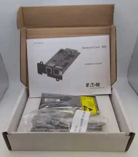 710-001255-00p Eaton 710-00255-00p Network Management Card-ms New In Box/free Shipping