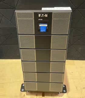 Eaton 743172091390 9pxm Extended Battery Module Cabinet 21u 9pxm12aaaaa New