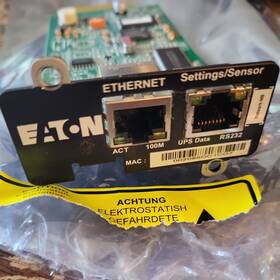 Eaton 744-00255-10 Network-ms Ups Network Management Card Card-ms 710-00255