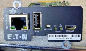 Eaton 744-a4920 Gigabit Network-m3 Card For Ups And Pdu P/n Free Shipping