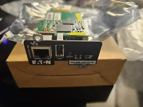 Network-m2 Eaton 744a3983 Gigabit Network Management Card 744-a3983 Rev. 02